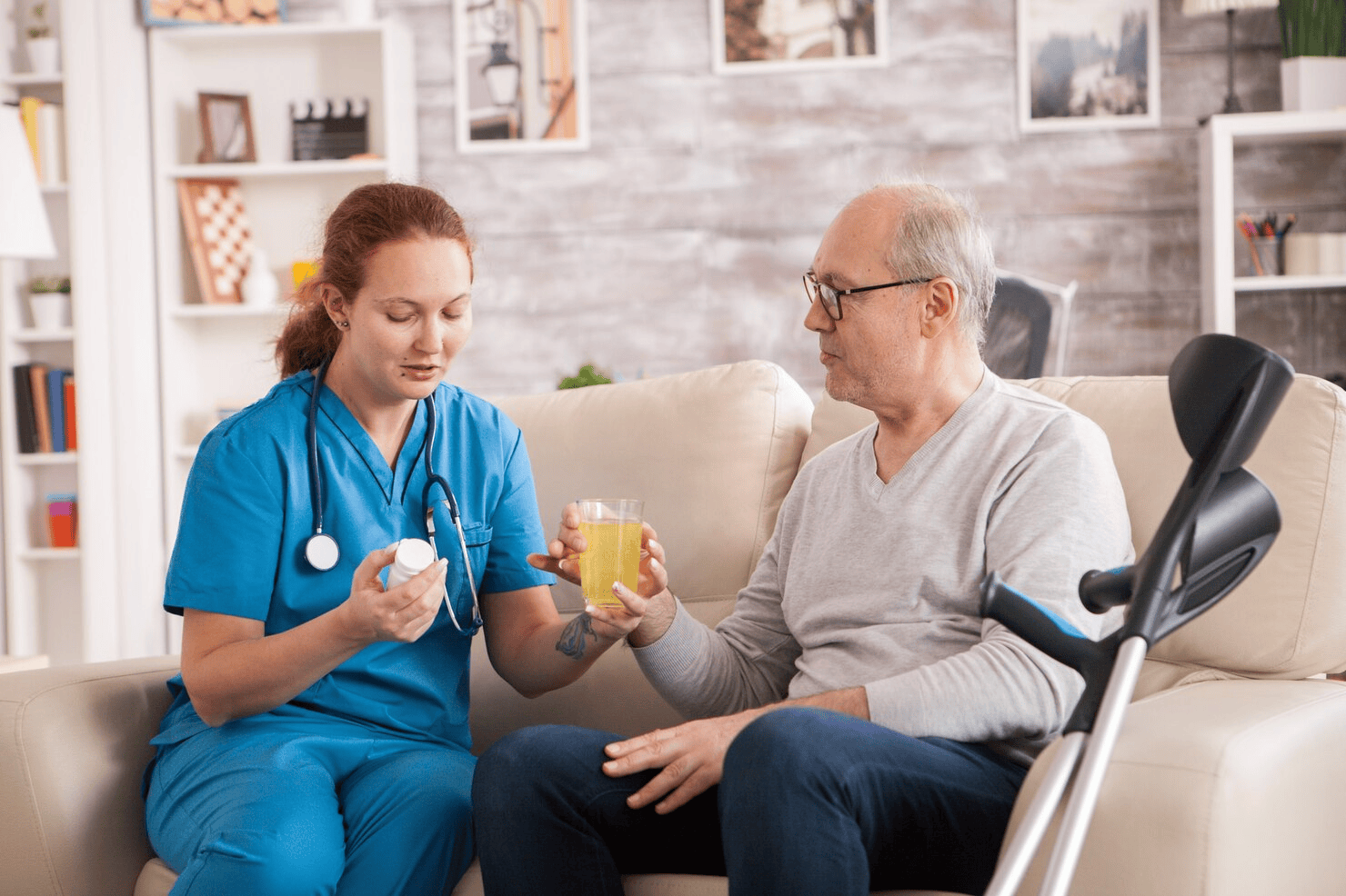 Managing Diabetes at Home With Nursing Support